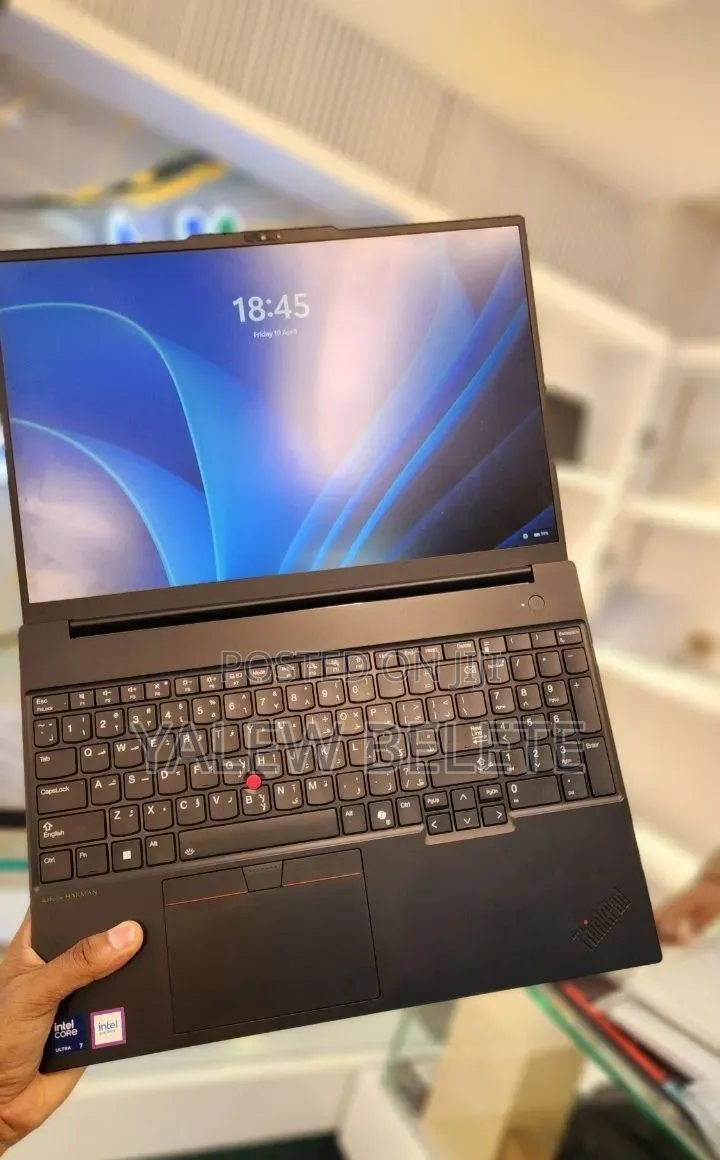New Laptop Lenovo ThinkPad E16 Gen 3 16GB Intel Core Ultra 7 SSD 512GB