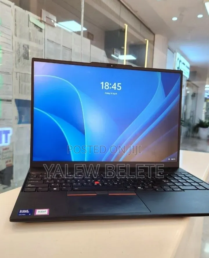 New Laptop Lenovo ThinkPad E16 Gen 3 16GB Intel Core Ultra 7 SSD 512GB