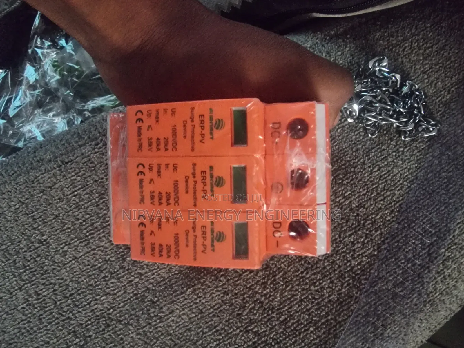1000v Dc Solar Surge Protector (Spd)