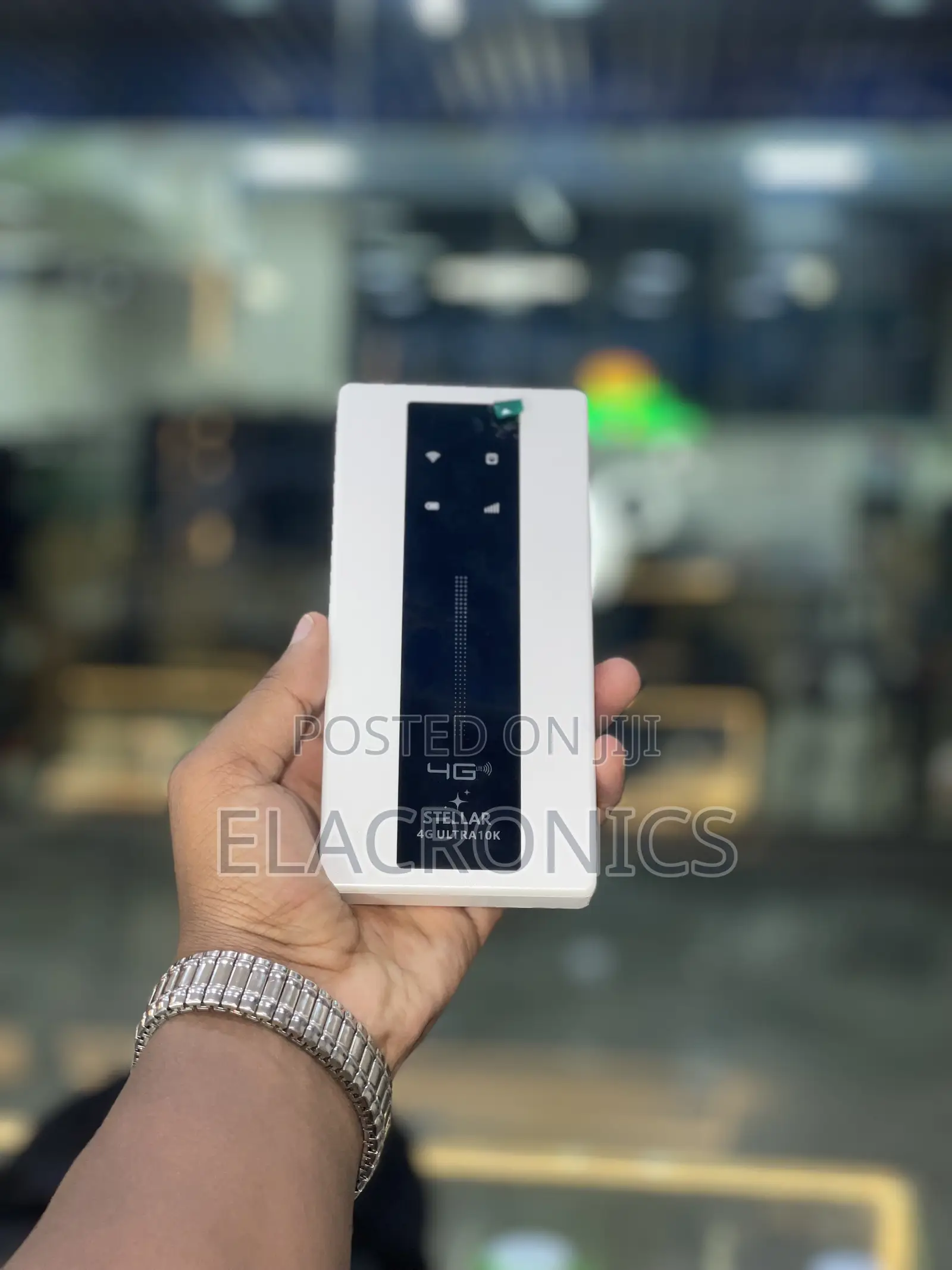 Stellar 10,000mah 4g Pocket Wifi | Router Power Bank