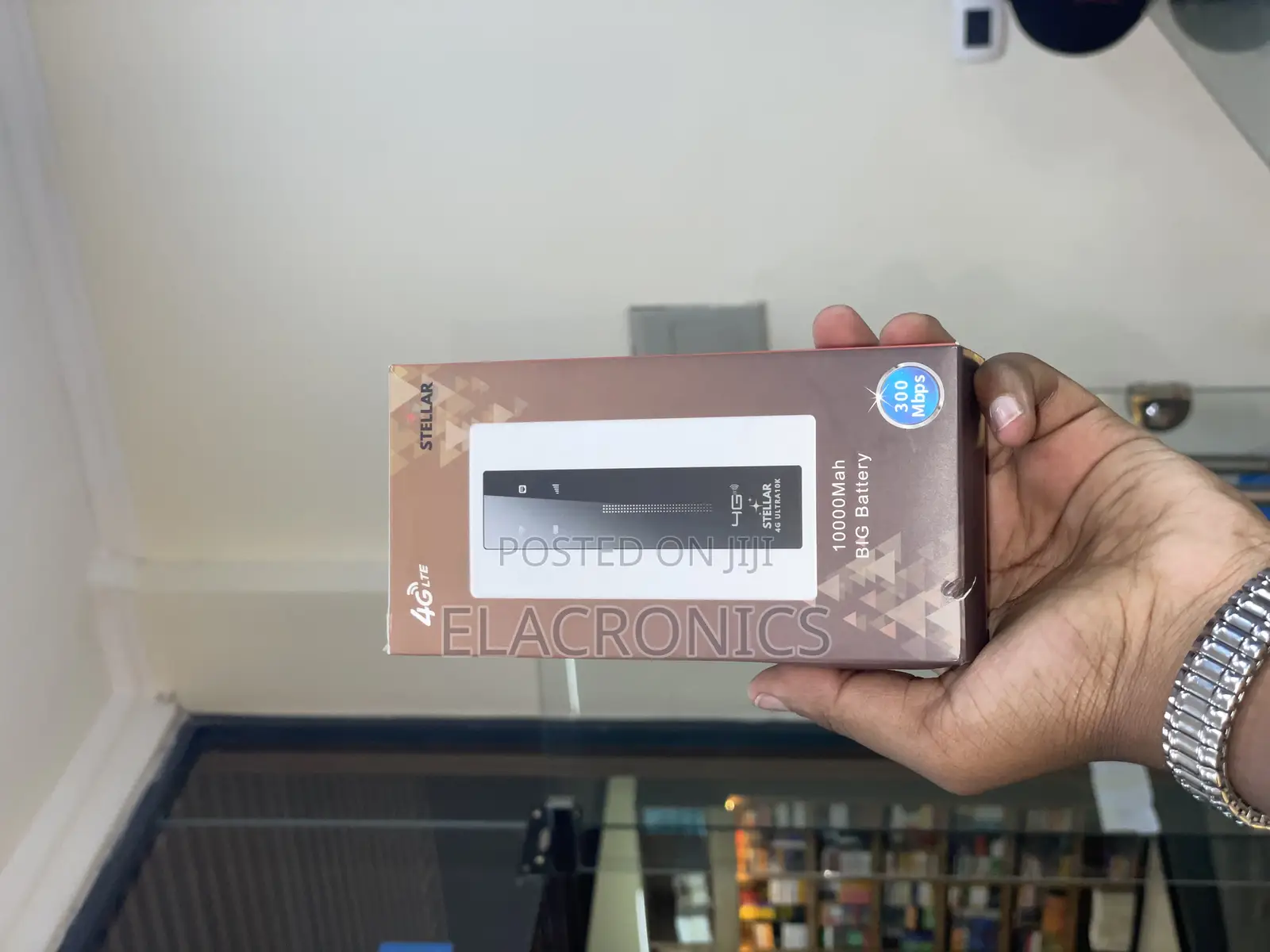 Stellar 10,000mah 4g Pocket Wifi | Router Power Bank