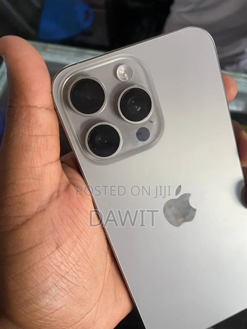 Apple iPhone 15 Pro Max 256 GB Gray