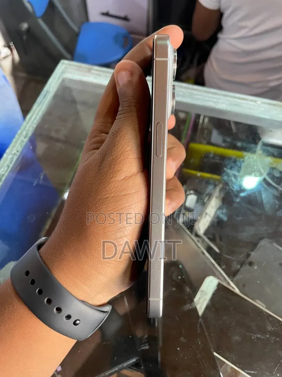 Apple iPhone 15 Pro Max 256 GB Gray