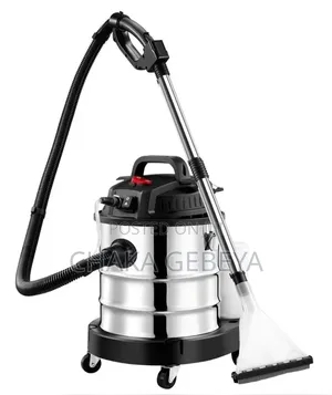 Heavy-Duty Shop Vac for Wet Dry Messes - Large Capacity,