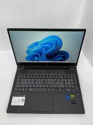 New Laptop HP Victus 16 16GB Intel Core i7 SSD 1T