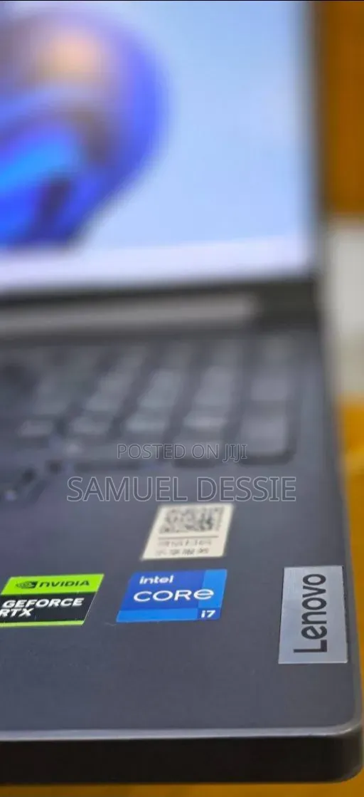 New Laptop Lenovo Legion 5 16GB Intel Core i7 SSD 1T