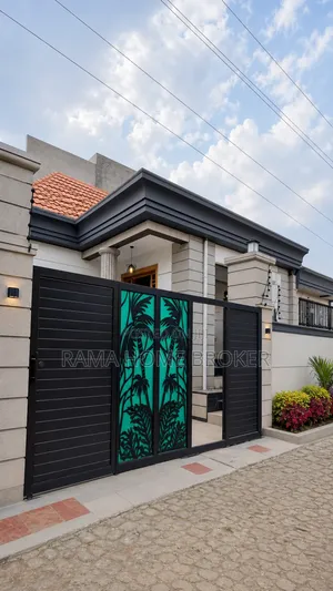 Furnished 5bdrm Villa in ሰሚት, Yeka for sale