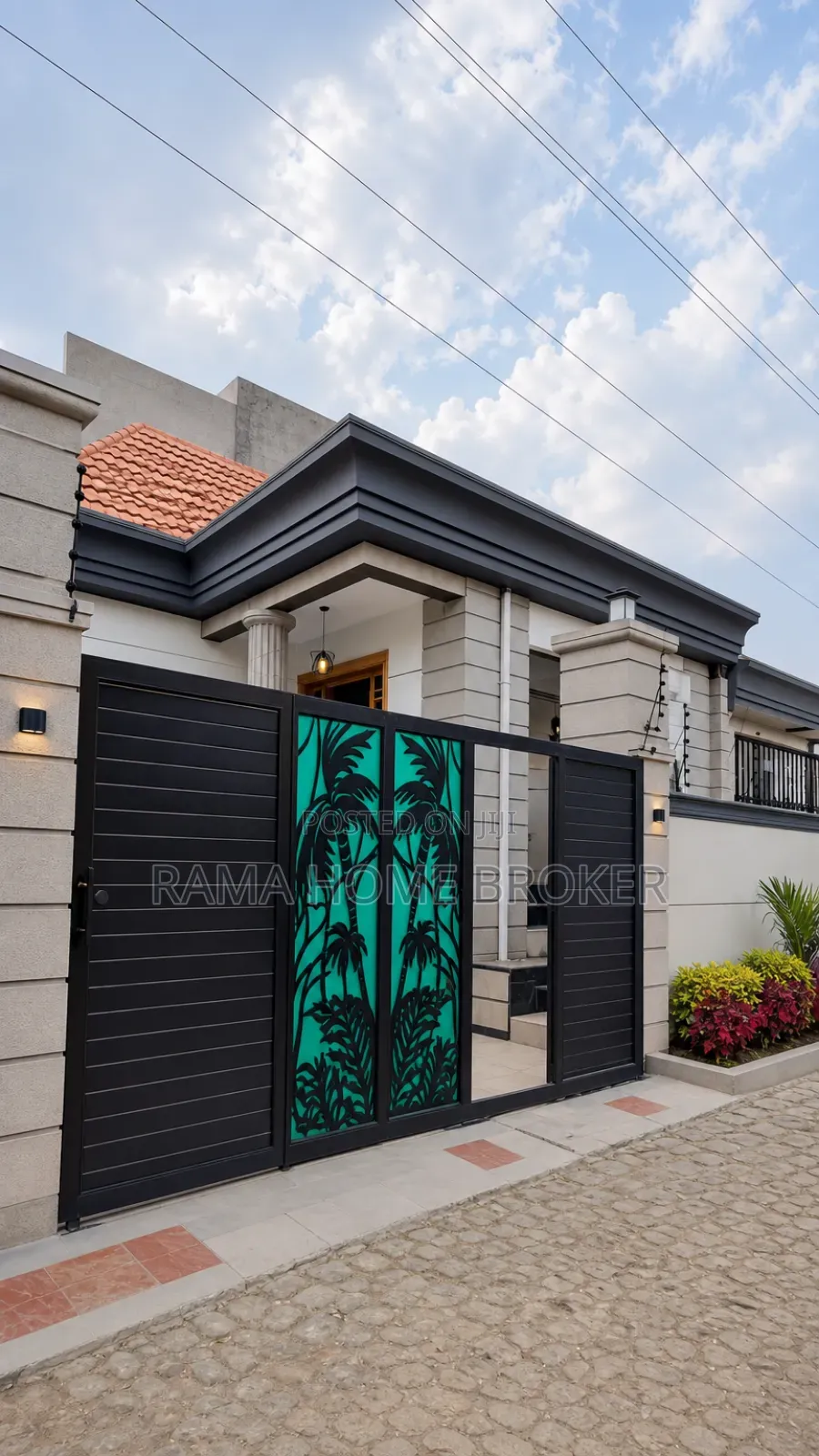 Furnished 5bdrm Villa in ሰሚት, Yeka for sale