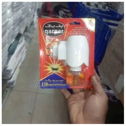 15 መቀየሪያ ያለው Electronic Mosquito Coil Liquid Killer(ቢንቢ መግደያ)