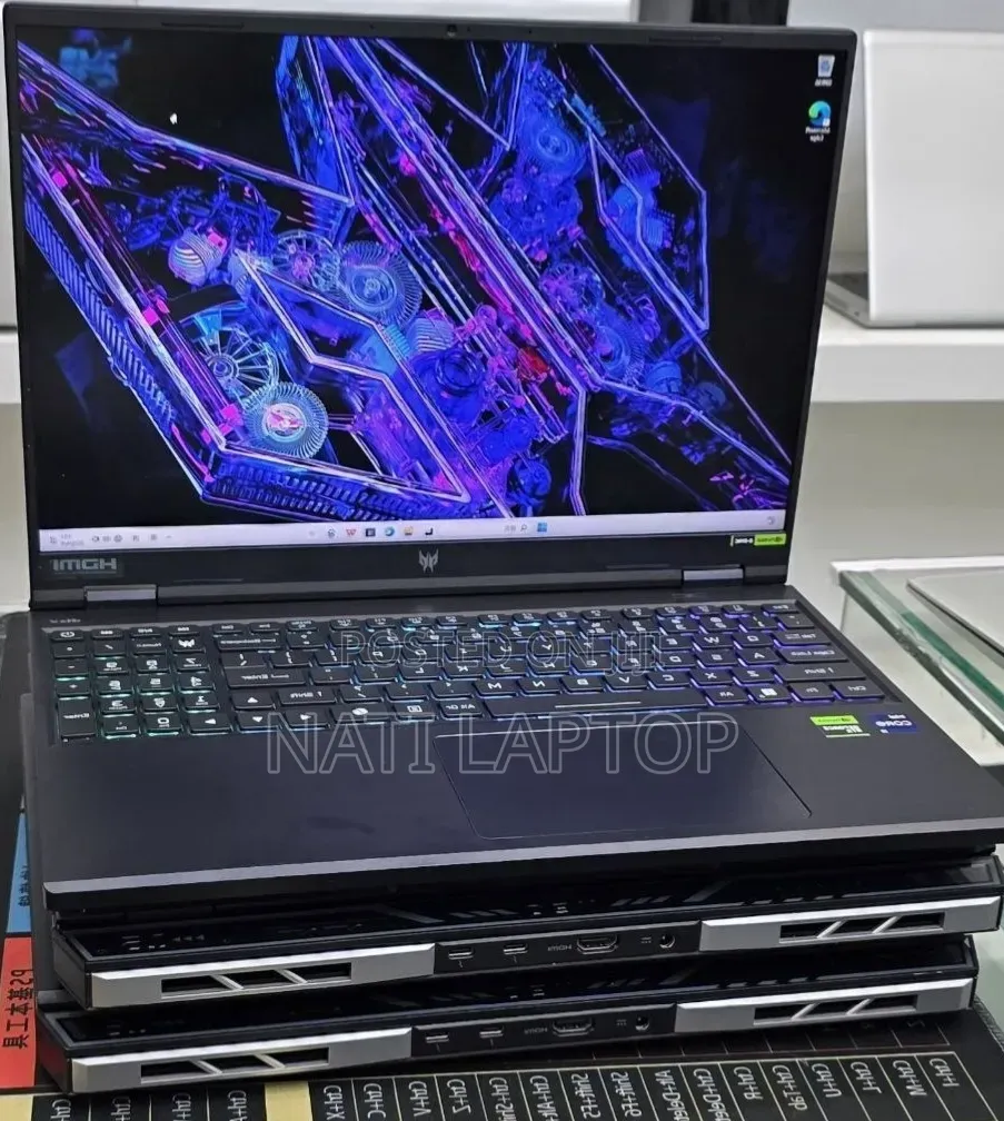 New Laptop Acer Predator Helios Neo 16 16GB Intel Core i9 SSD 1T