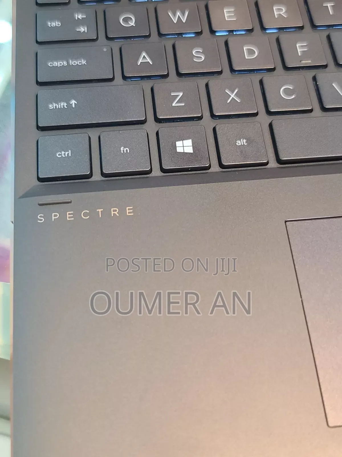 New Laptop HP Spectre X360 16GB Intel Core i7 SSD 512GB
