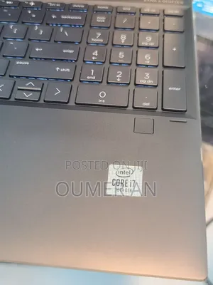 New Laptop HP Spectre X360 16GB Intel Core i7 SSD 512GB