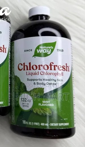 Nature's Way Chlorofresh Liquid Chlorophyll