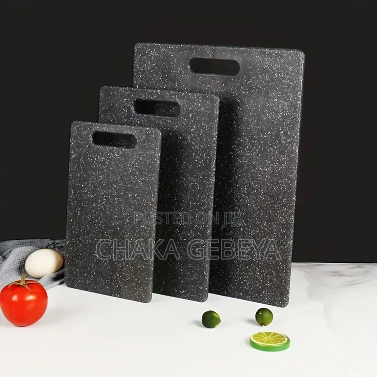 3-Piece Unbreakable Cutting Board Set-Food-Grade,Separate for Meat,