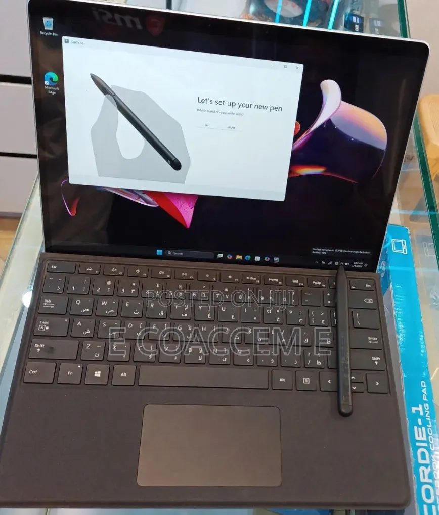 New Laptop Microsoft Surface 16GB Intel Core i7 SSD 512GB