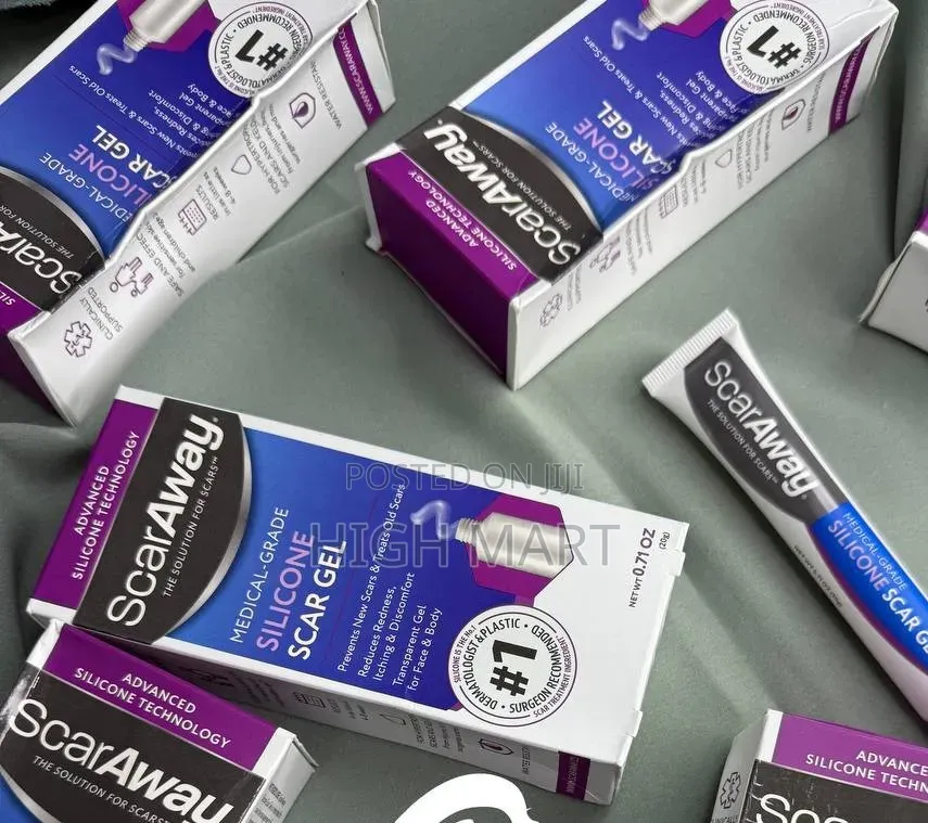 Scaraway Silicone Scar Gel
