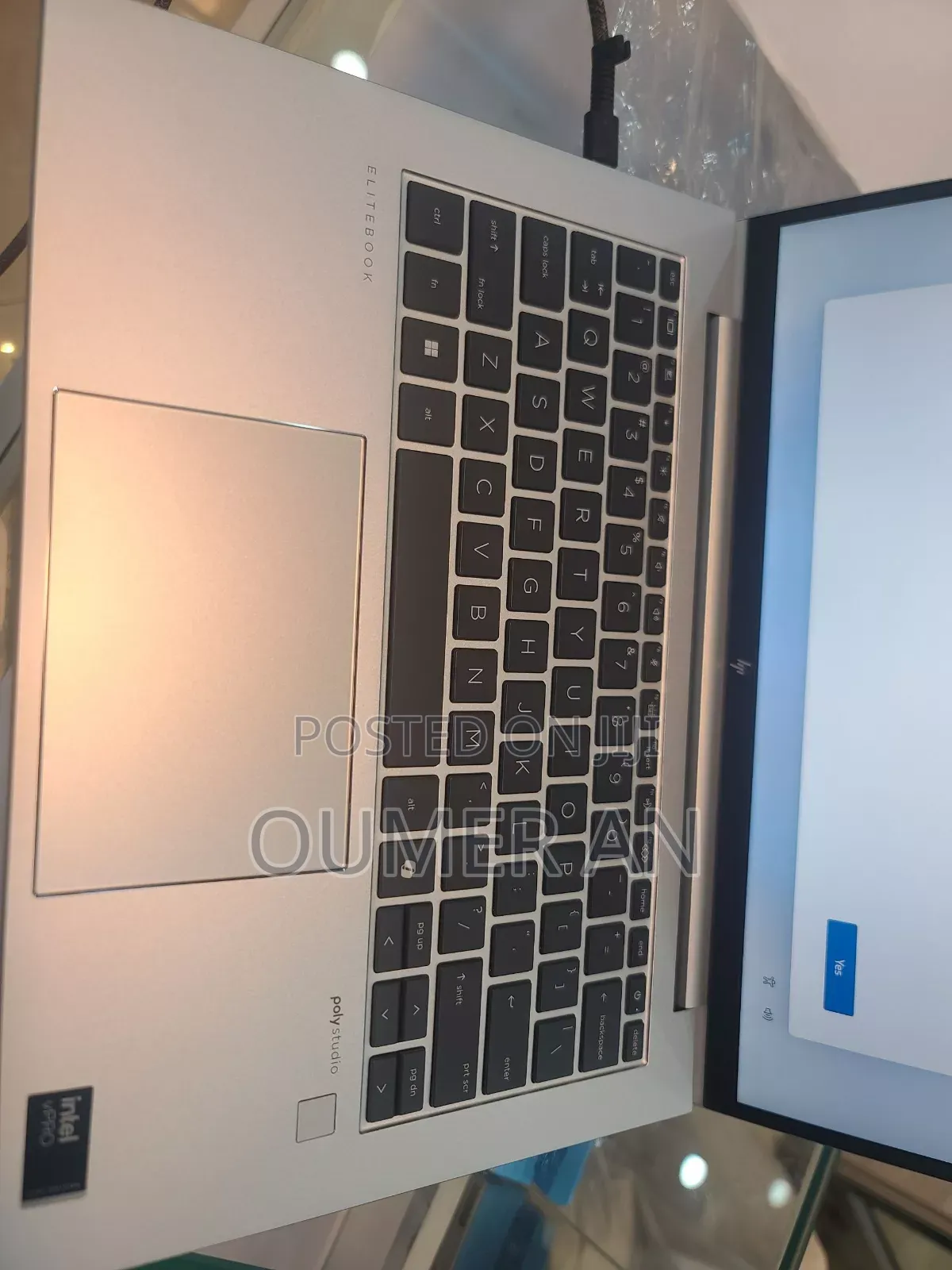 New Laptop HP EliteBook 840 G11 16GB Intel Core i7 SSD 512GB