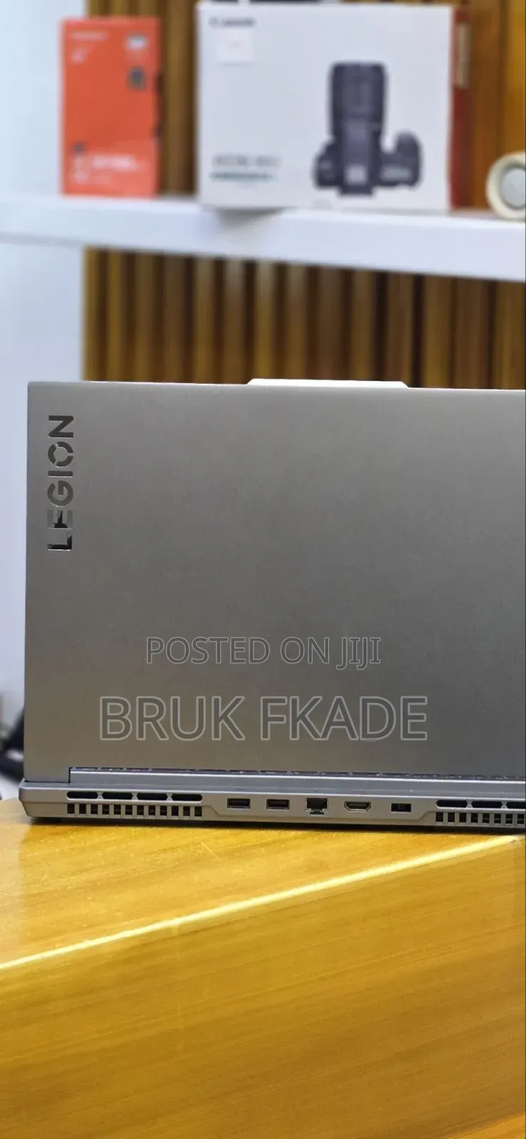 New Laptop Lenovo Legion 5 16GB AMD Ryzen 7 SSD 1T