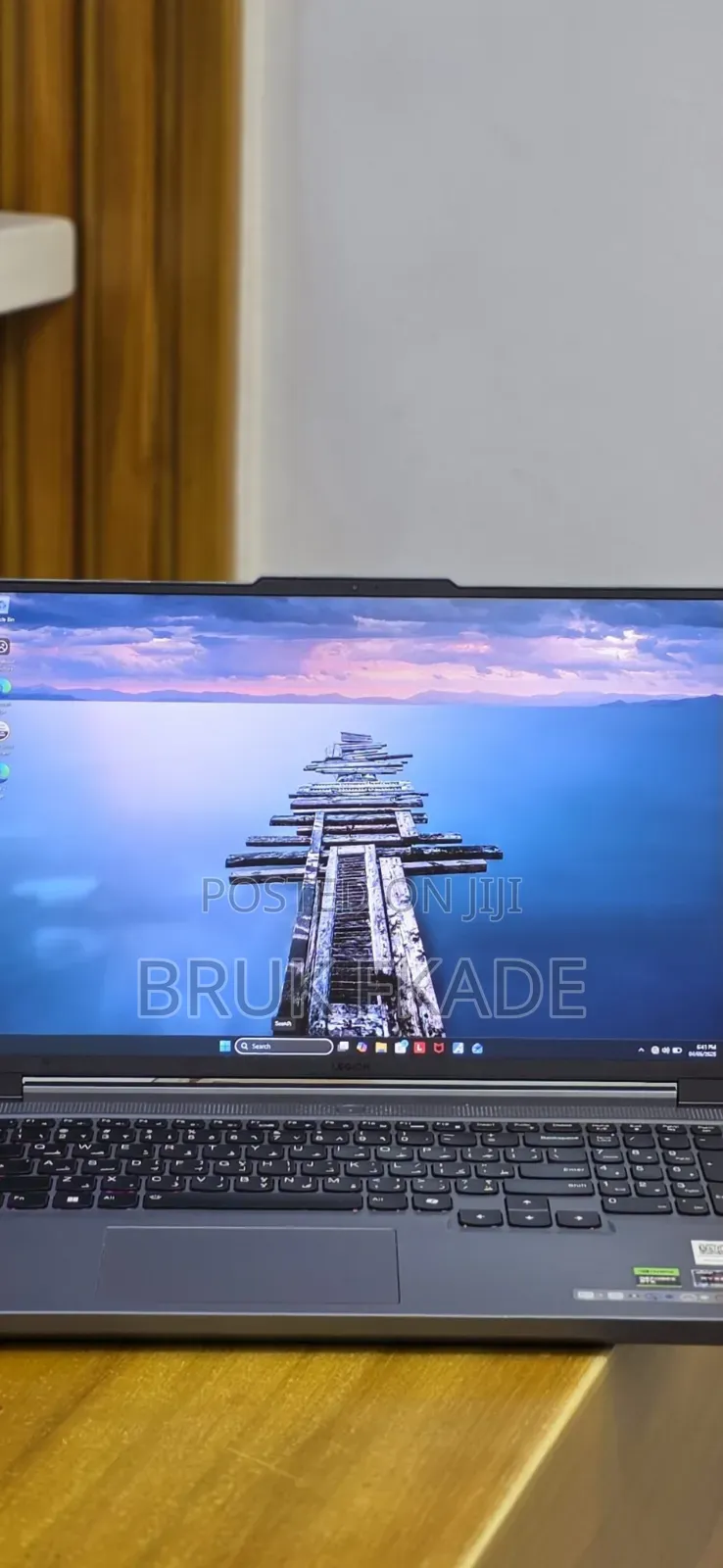 New Laptop Lenovo Legion 5 16GB AMD Ryzen 7 SSD 1T