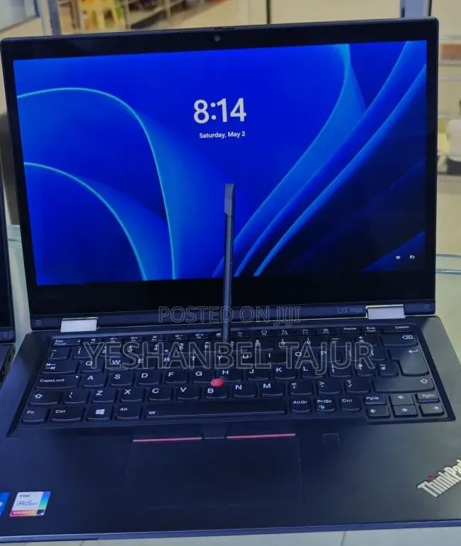 New Laptop Lenovo ThinkPad Yoga 16GB Intel Core i5 SSD 512GB