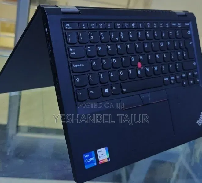 New Laptop Lenovo ThinkPad Yoga 16GB Intel Core i5 SSD 512GB