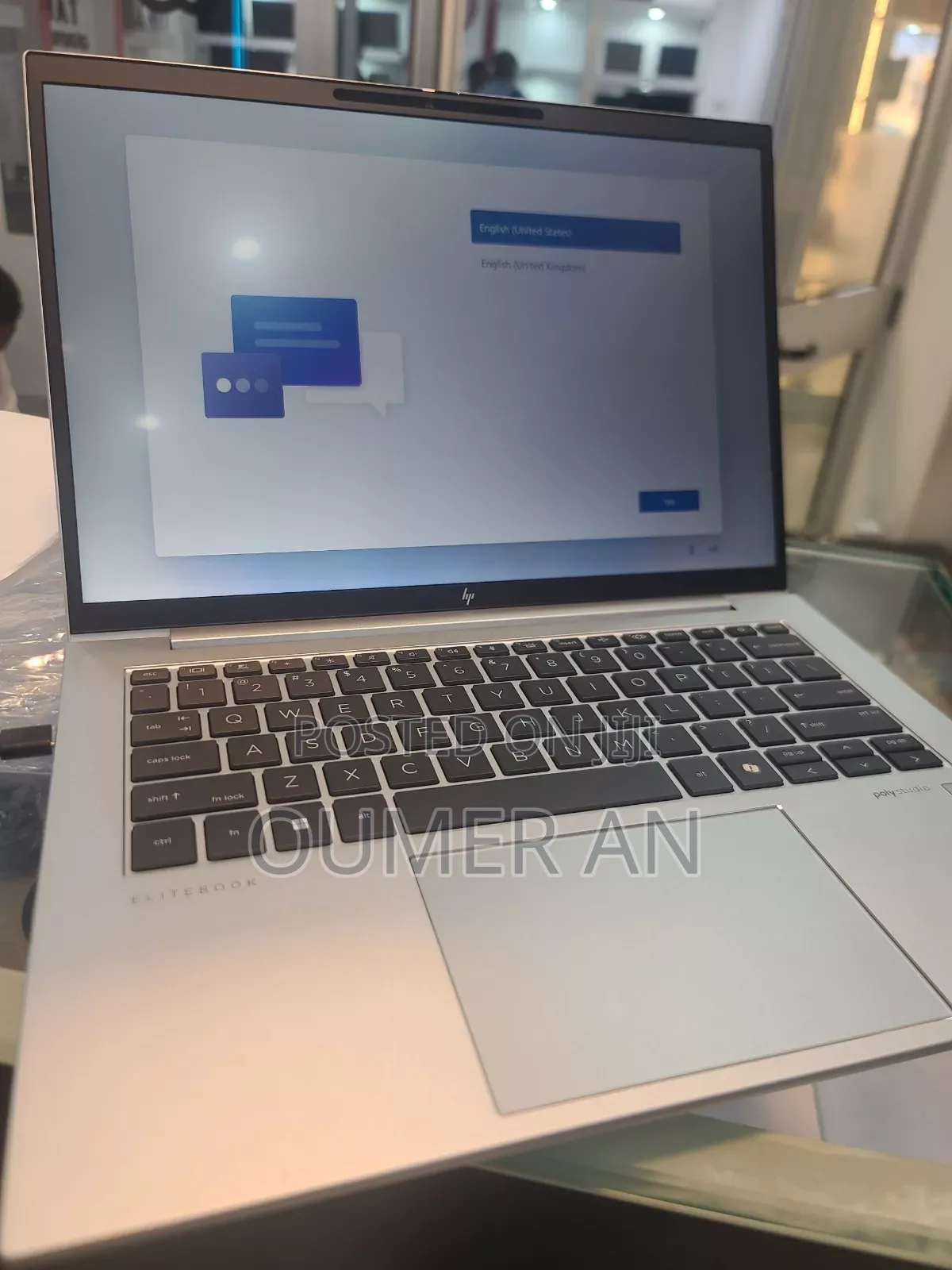 New Laptop HP EliteBook 840 G11 16GB Intel Core i7 SSD 512GB
