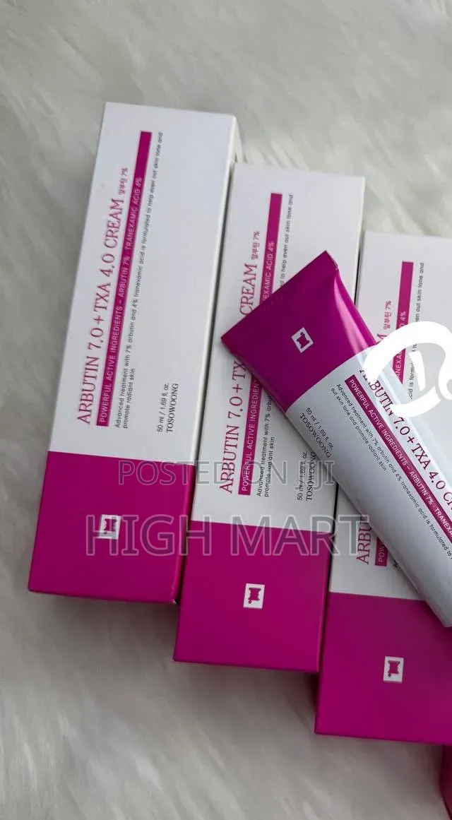Tosowoong Arbutin 7% + Tranexamic Acid 4% Cream