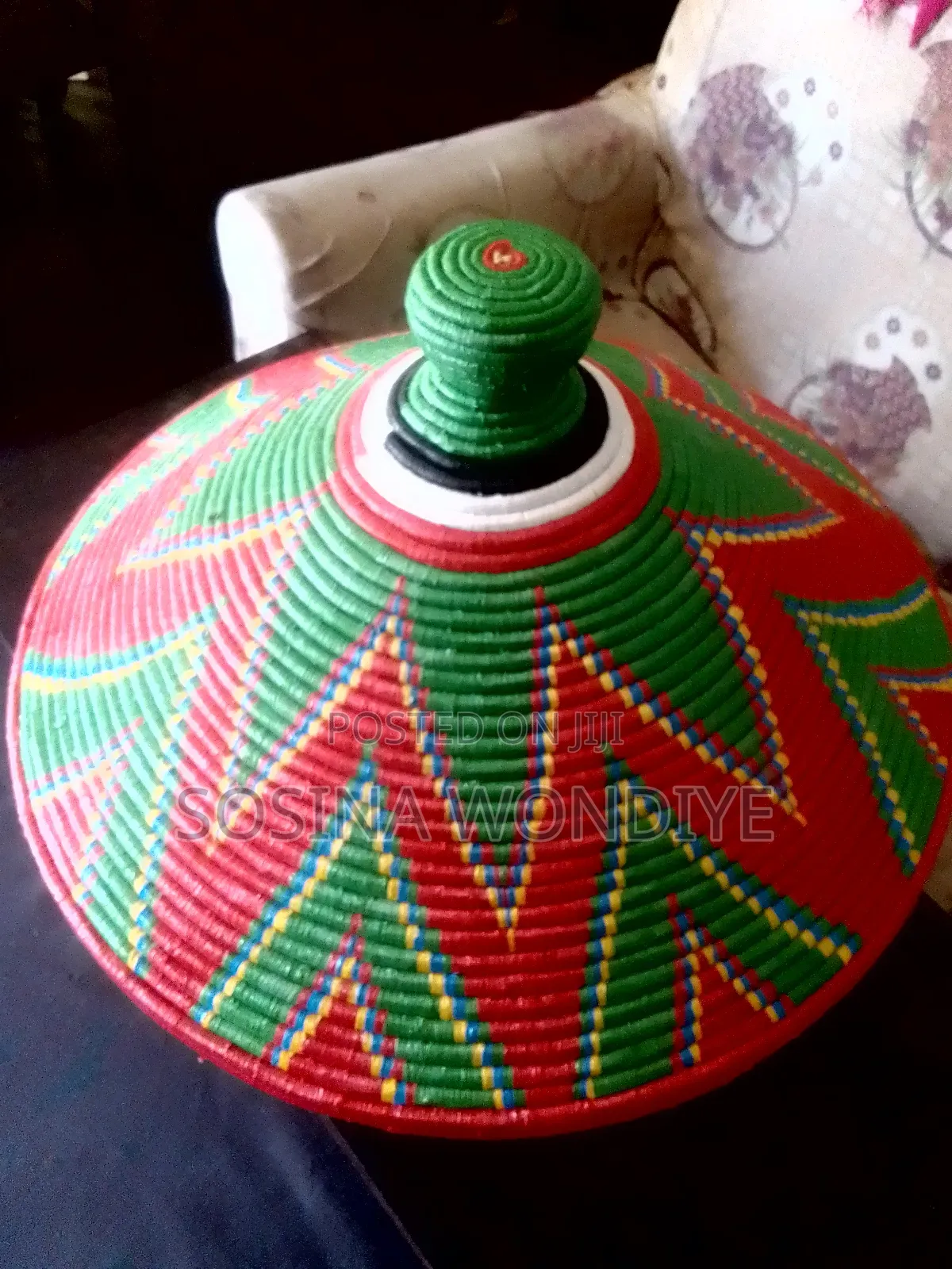 የእንጀራ እና የዳቦ መሶብ