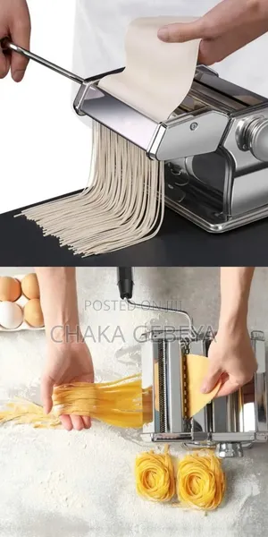 100% ኦሪጅናል የፓስታ መስሪያ - Italian Design, Durable, Easy to Use