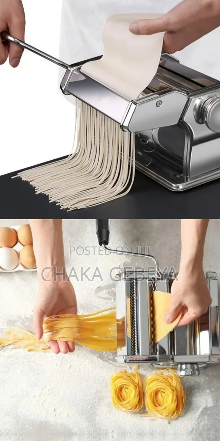 100% ኦሪጅናል የፓስታ መስሪያ - Italian Design, Durable, Easy to Use