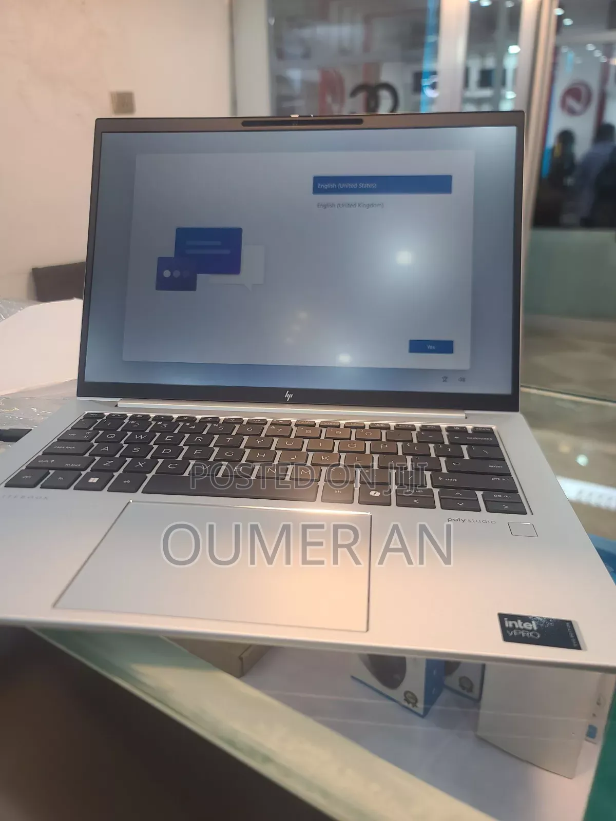 New Laptop HP EliteBook 840 G11 16GB Intel Core i7 SSD 512GB