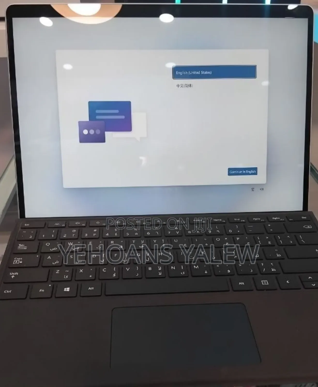 New Microsoft Surface Pro 9 16GB Qualcomm Snapdragon X Plus SSD 512GB