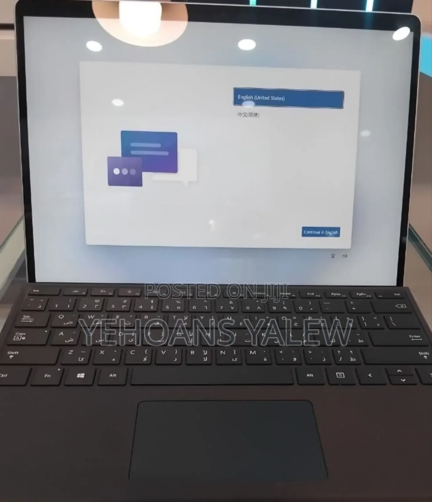 New Microsoft Surface Pro 9 16GB Qualcomm Snapdragon X Plus SSD 512GB