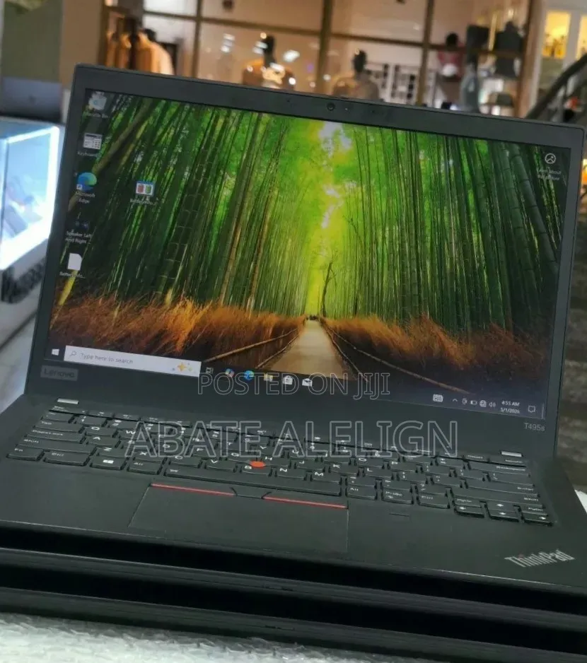 New Laptop Lenovo ThinkPad t495s 16GB AMD Ryzen 7 SSD 512GB