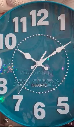 Clock የግድግዳ ሰአት