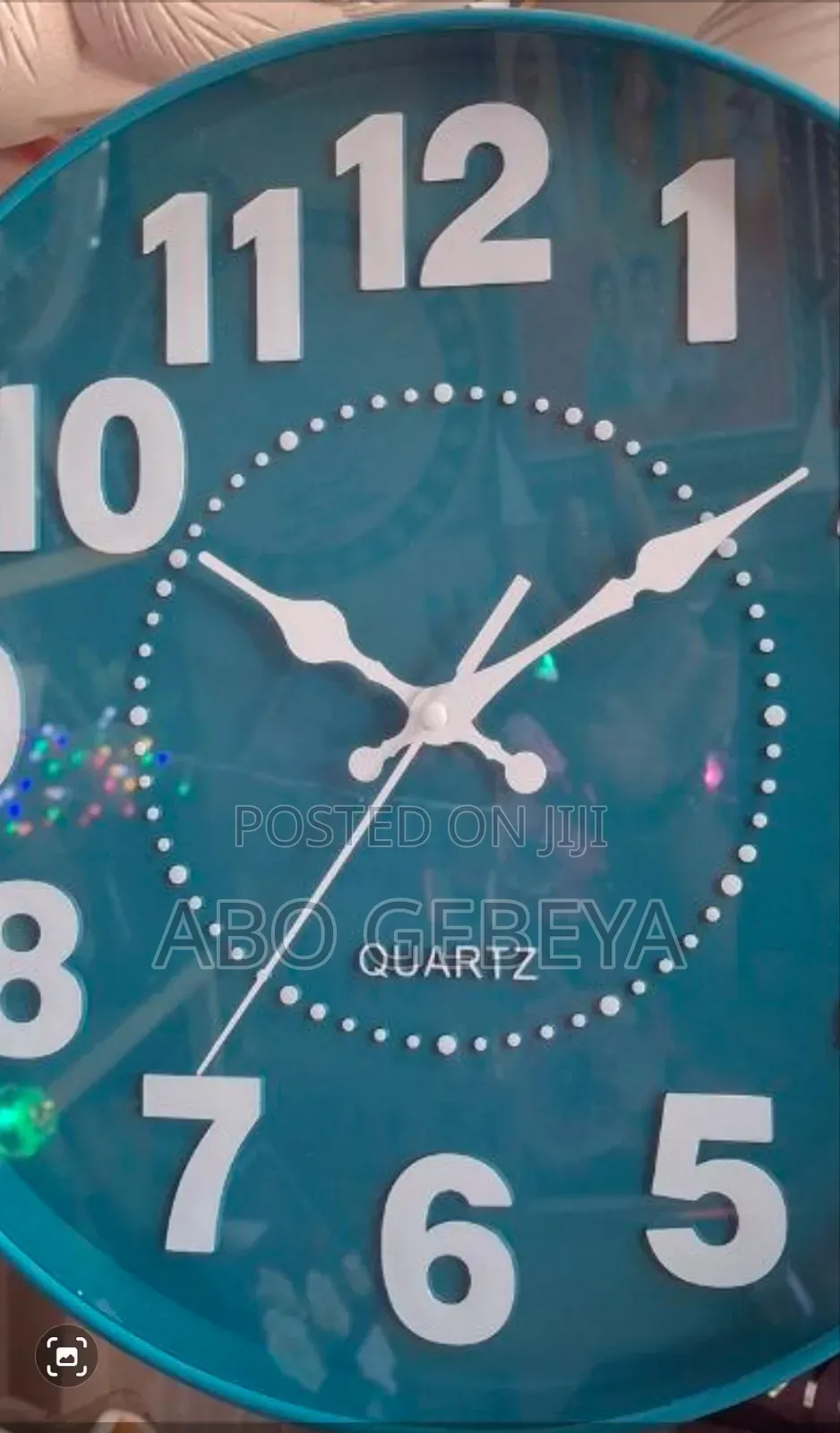 Clock የግድግዳ ሰአት