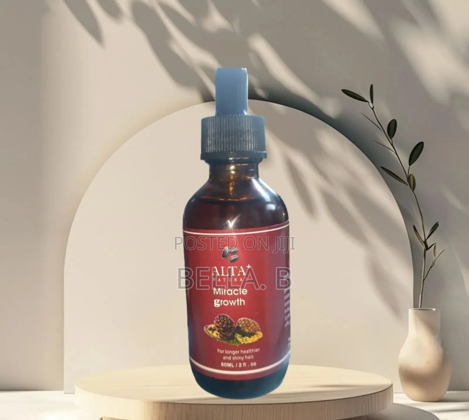 Alta Miracle Hair Growth : Confidence Starts With Your Hair.