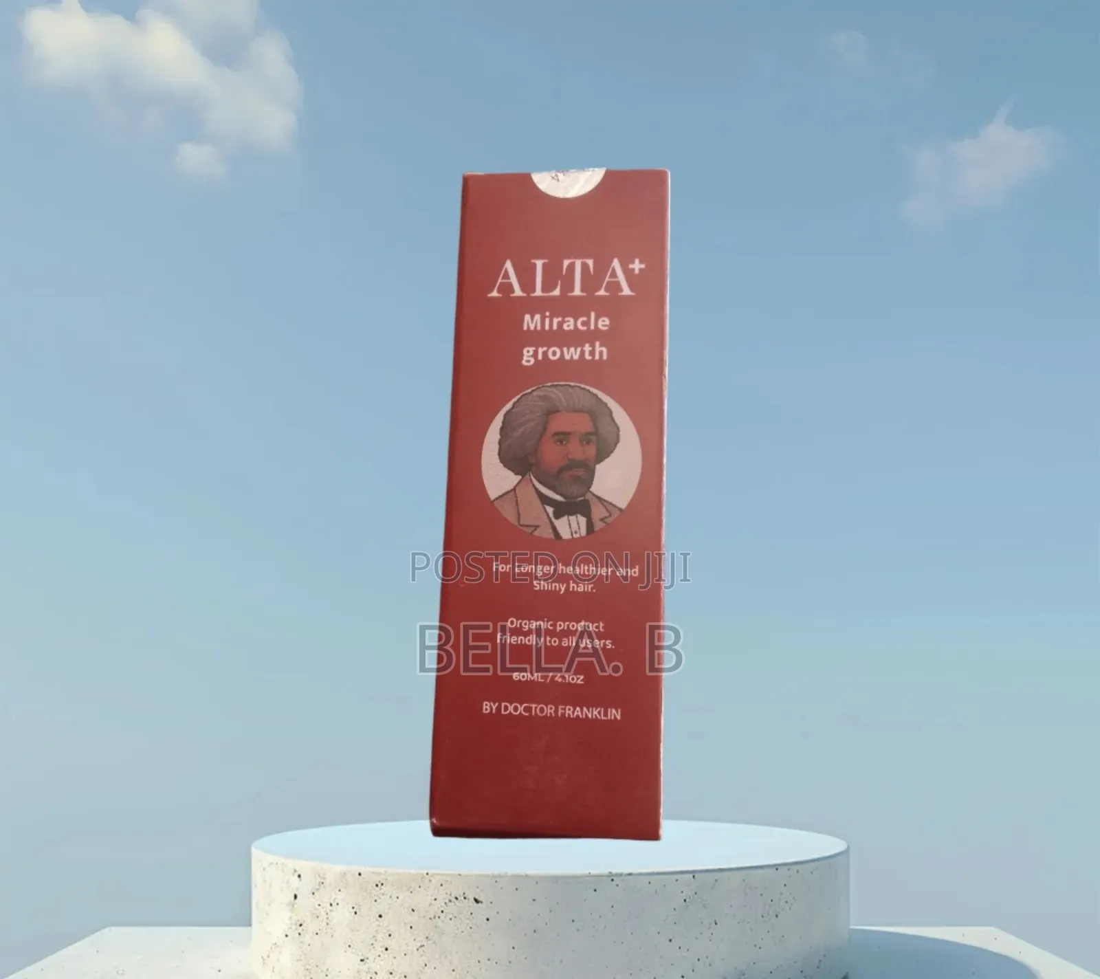 Alta Miracle Hair Growth : Repair Regrow Formula.
