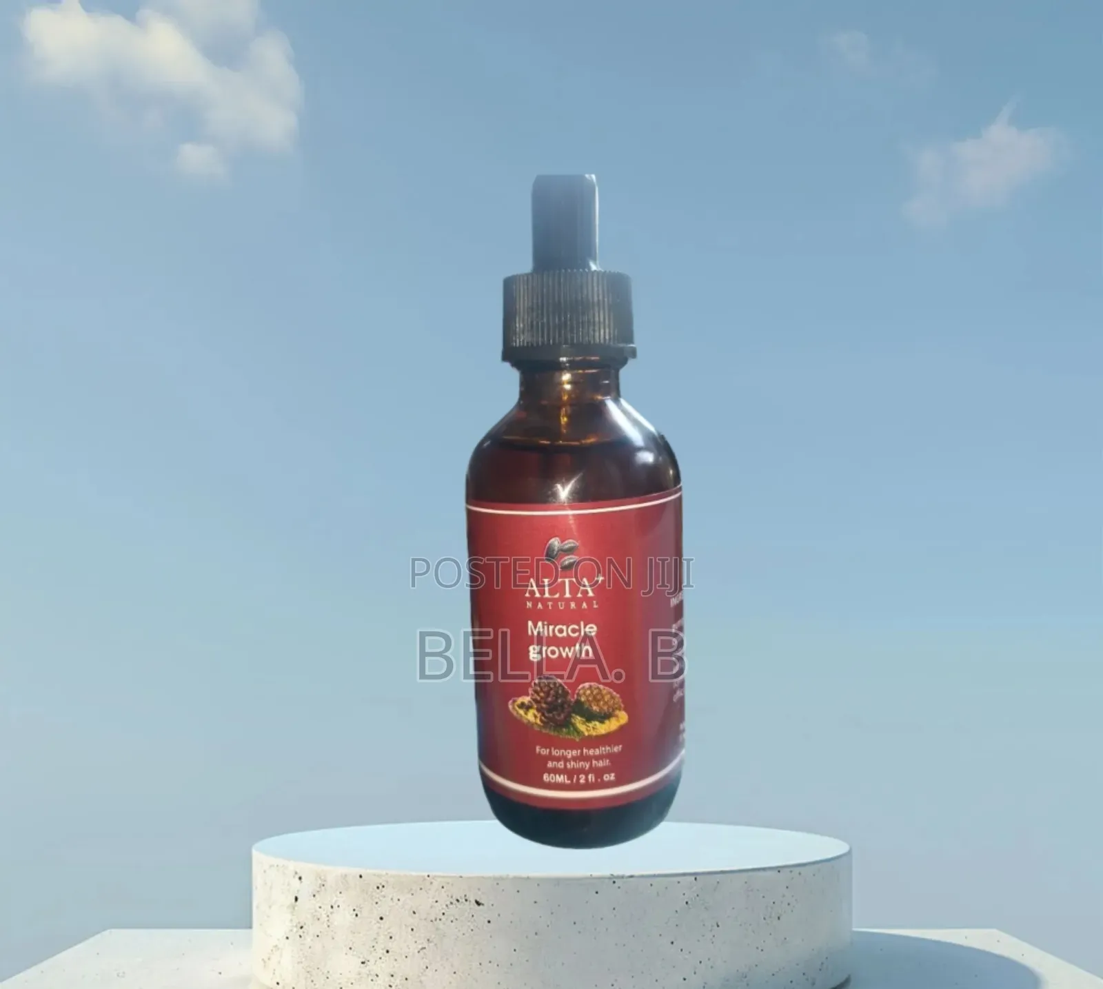 Alta Miracle Hair Growth : Repair Regrow Formula.