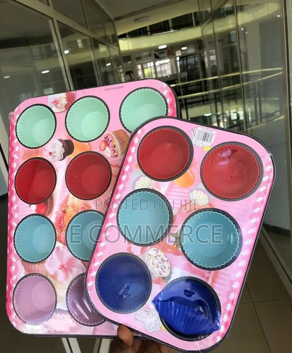 Cupcake/Muffin Baking Trays