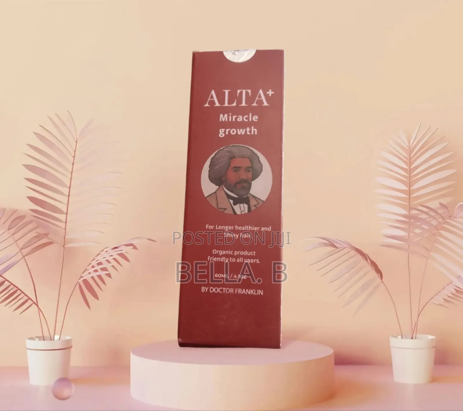 Alta Miracle Hair Growth : Nature-powered Hair Revival.
