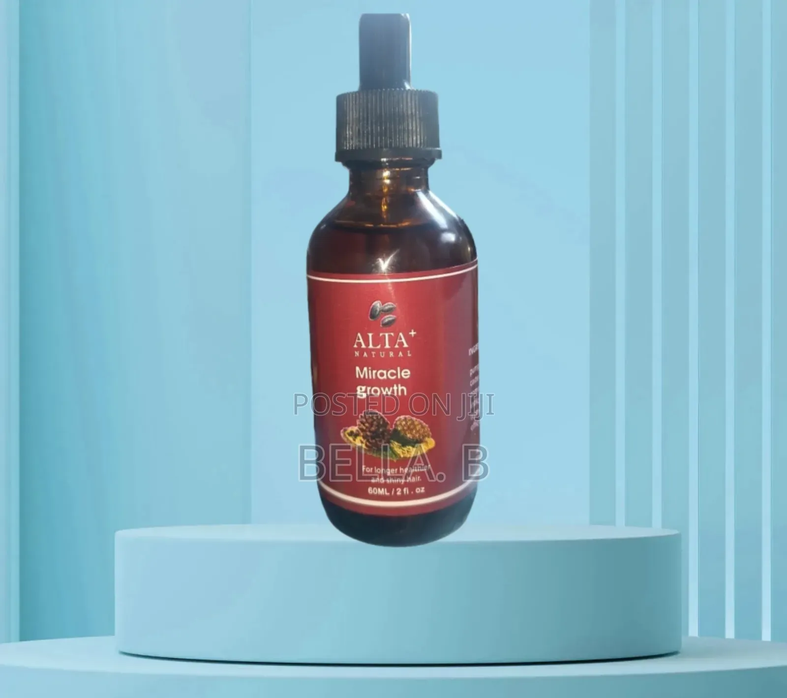 Alta Miracle Hair Growth : Say Goodbye to Hair Thinning.