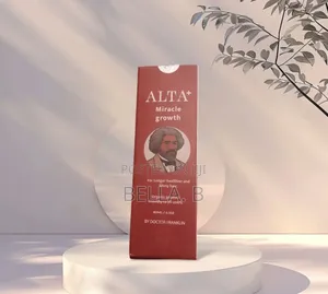 Alta Miracle Hair Growth: Stronger Roots, Healthier Hair.