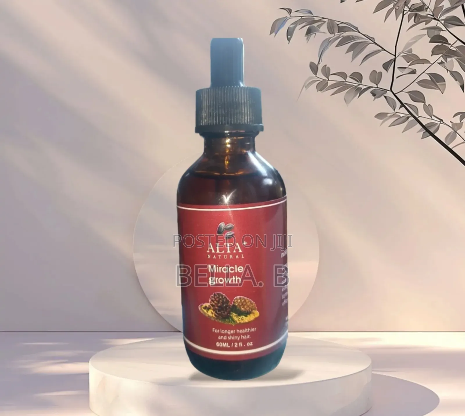 Alta Miracle Hair Growth: Stronger Roots, Healthier Hair.