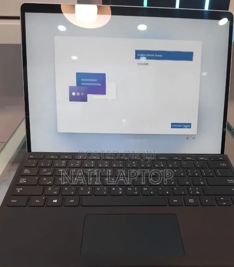New Laptop Microsoft Surface Pro 9 16GB Intel Core i7 SSD 512GB