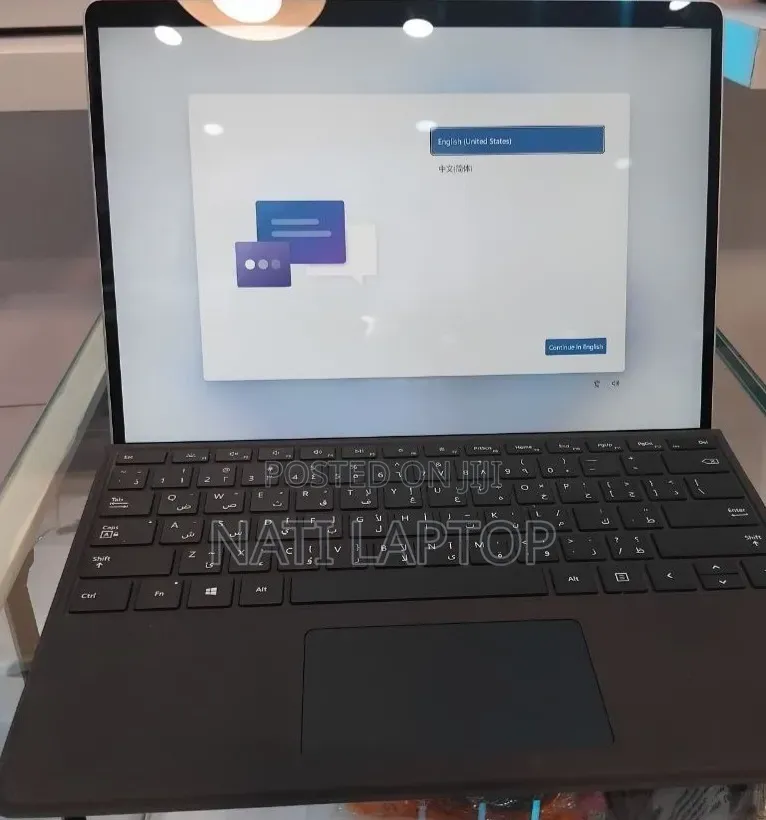 New Laptop Microsoft Surface Pro 9 16GB Intel Core i7 SSD 512GB
