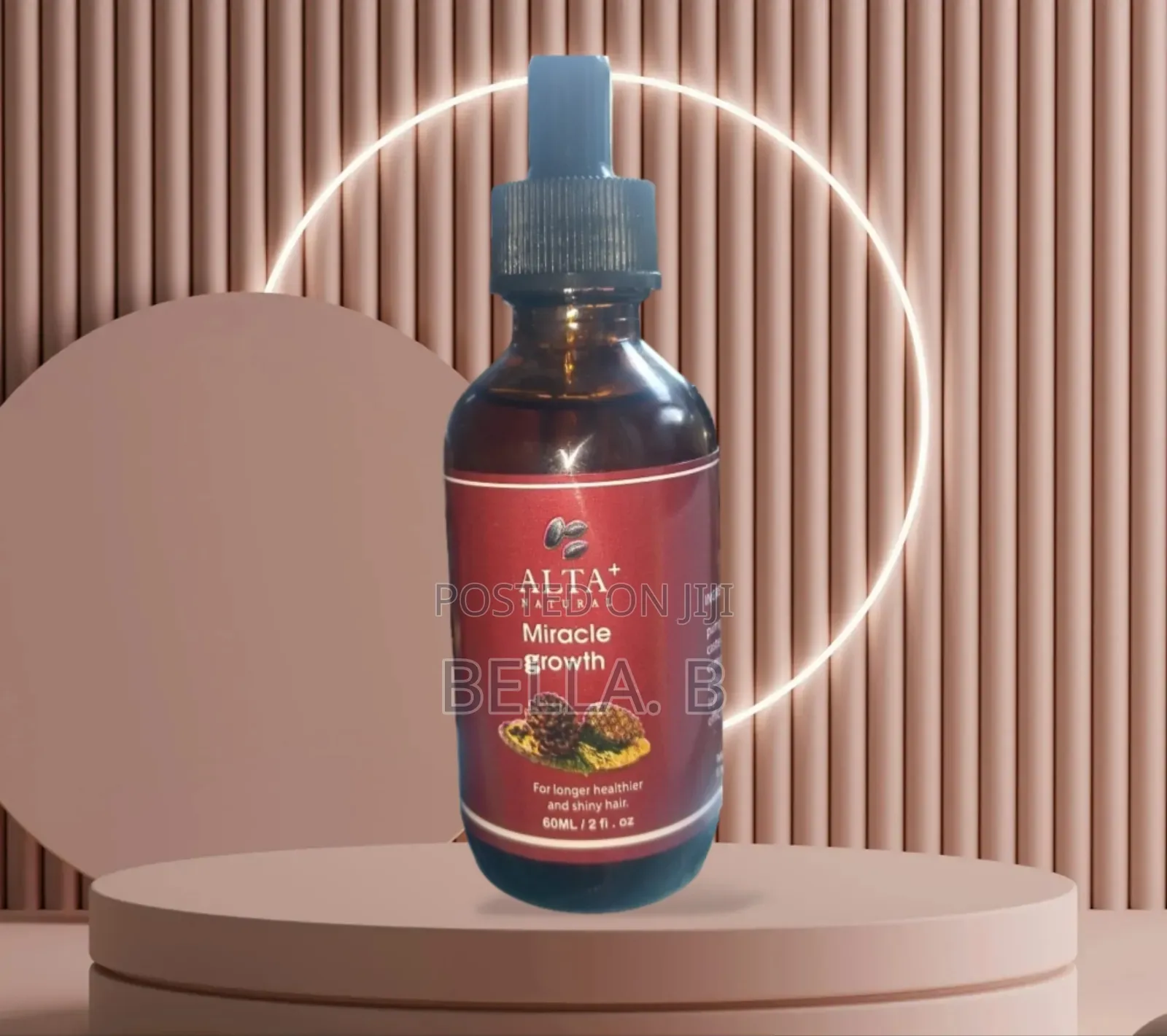 Alta Miracle Hair Growth : Thicker Hair In Weeks.