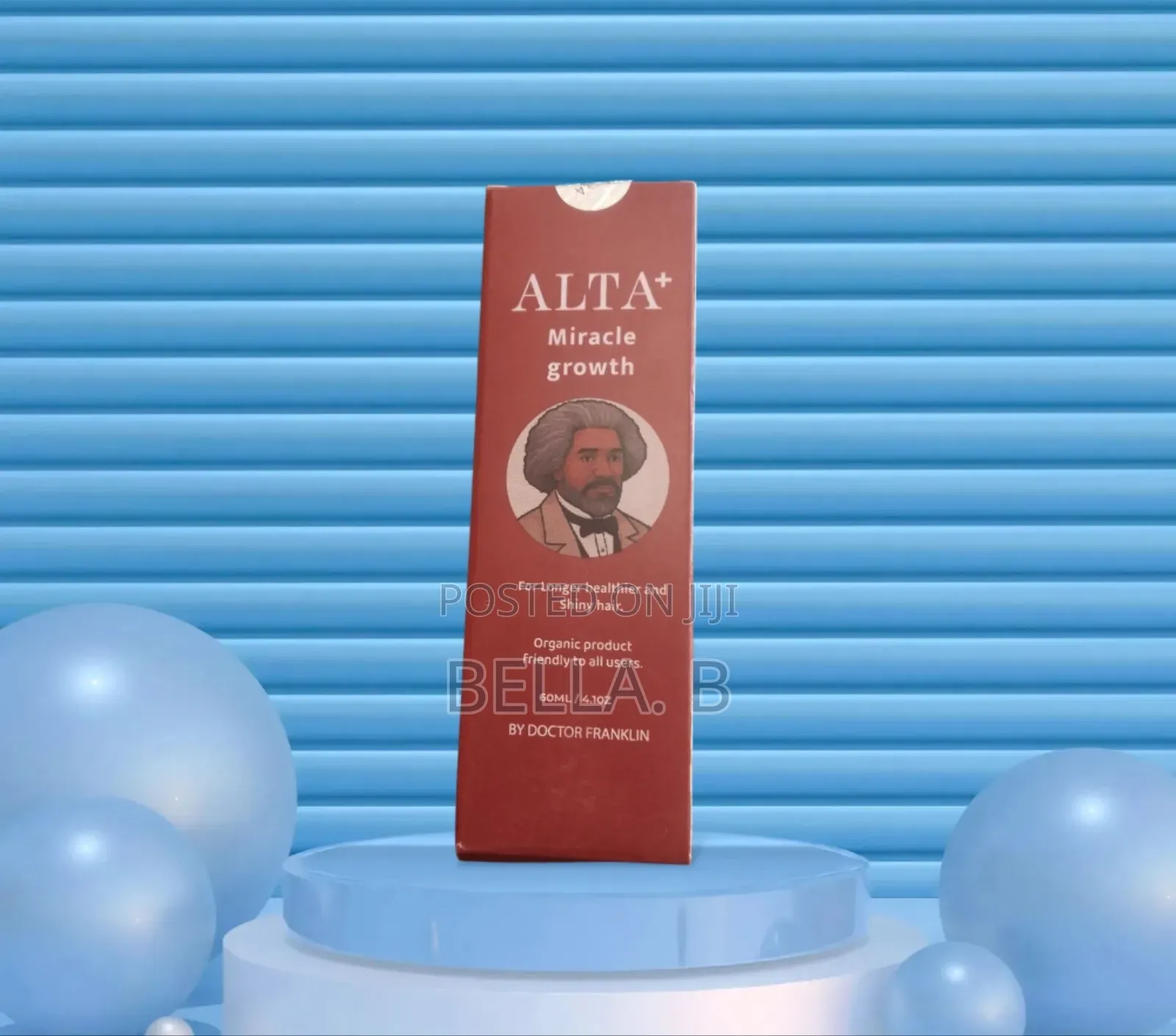 Alta Miracle Hair Growth : Nourish Your Scalp Daily.