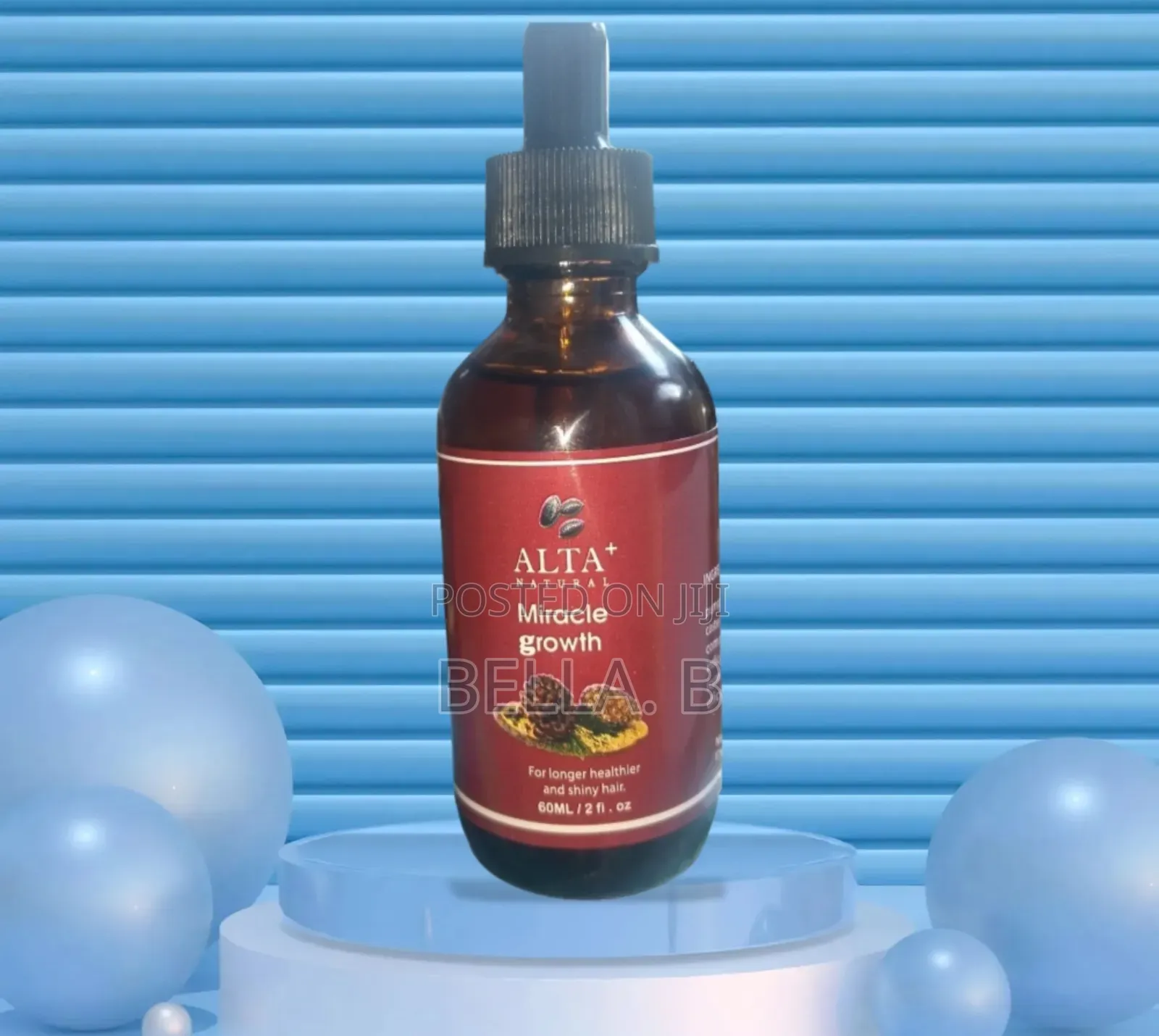Alta Miracle Hair Growth : Nourish Your Scalp Daily.