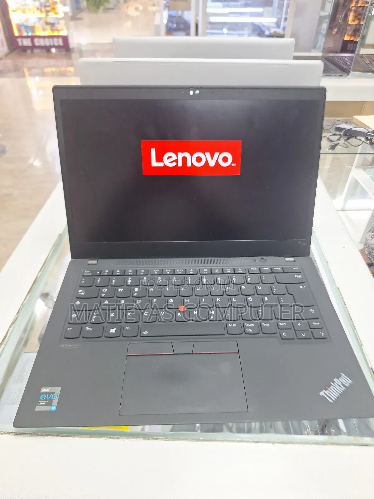 New Laptop Lenovo ThinkPad T14 16GB Intel Core i7 SSD 512GB